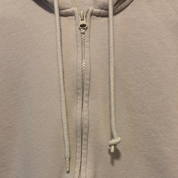 Old Navy So Comfy Oversized Cream  Hoodie - Picture 4 of 8